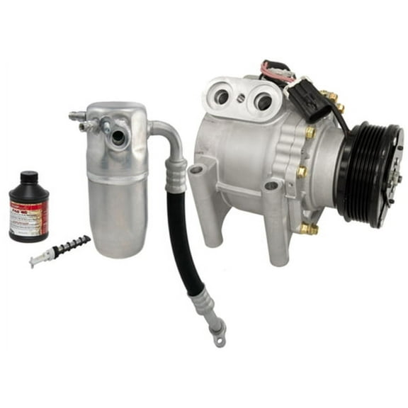 Factory Air A/C Complete Replacement Kit Fits select: 2004-2009 CHEVROLET TRAILBLAZER, 2004-2009 GMC ENVOY