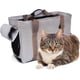 thumbnail image 1 of Portable Travel Pet Carrier for Small Dogs & Cats, Waterproof Lightweight Airline Approved, 1 of 5