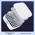 thumbnail image 2 of Luz LED Magnética para Selfies M22, Luz de Relleno Portátil con Temperatura de Color Dual y Clip para Teléfonos, para Fotografía Al Aire Libre, Color, 2 of 5