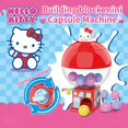 thumbnail image 2 of Sanrio-figuras de Hello Kitty Kuromi Mymelody, Mini Cápsula de máquina de juguete para niños, regalos de cumpleaños, 2 of 4