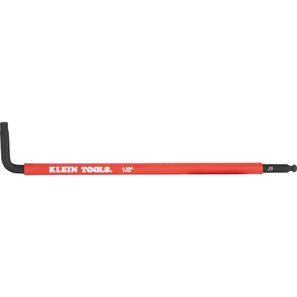 Klein Tools Color-Coded Sae Hex Key Set 9Pc