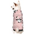 thumbnail image 5 of Uemuo Panda for Winter Dog Hoodie Sweatshirts with Pockets Warm Dog Clothes for Small Dogs Chihuahua-Small, 5 of 8
