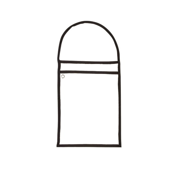 Transparent Repair Order Holder With Strap - 10 1/2ʺW x 15ʺH & 9ʺH strap