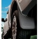 Convient 2007-2018 Jeep Wrangler JK Husky Liner Mud Flap 57141 Custom Mud Guards; Direct-Fit; Lot de 2; Contourné; Sans Logo; Noir; Thermoplastique; Vissé – image 2 sur 6