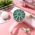 thumbnail image 2 of MOVTOTOP Green Plastic Foam Flower Arrangement Holder for Storage Practical and Safe 1 Piece, 2 of 7