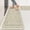 Beige, variant on Anti Fatigue Kitchen Mats Cushioned, Boho Floral Kitchen Rugs Sets of 2, Fall Kitchen Mat for Floor, Memory Foam Standing Desk Mat for Laundry Office Sink Desk Orange Halloween 17"x47"+17"x29"
