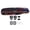 Style 4, variant on M Buder Adjustable Camera Strap Vintage Ethnic Style Nylon Universal Neck Shoulder Sling for DSLR Mirrorless Cameras, Stylish Photography Accessory, Style 6 Pattern