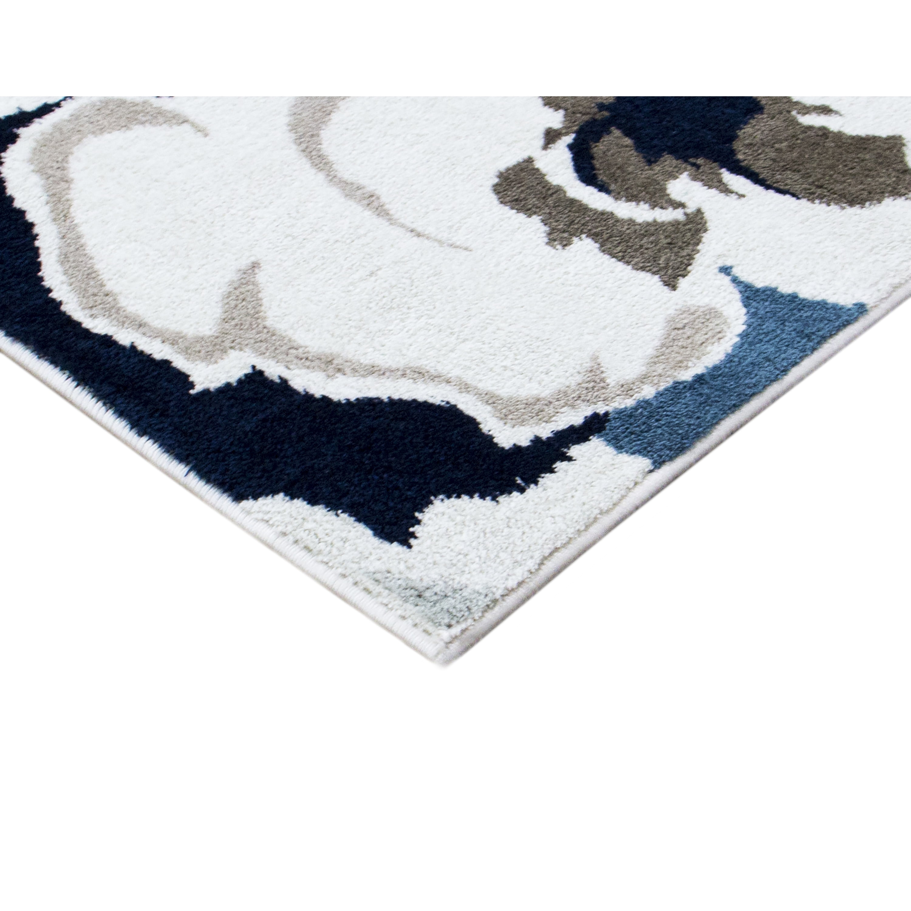 Better Homes Gardens Ivory Blooms Polyester Rug