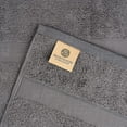 thumbnail image 3 of Wealuxe Cotton Bath Towels 22x44 Inch - Small and Lightweight - 6 Pack - Grey, 3 of 5