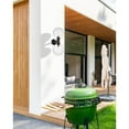 thumbnail image 6 of 2 Light Outdoor Wall Sconce In Modern Style-30 Inches Tall And 12 Inches Wide Z-Lite 599B2-Bk, 6 of 7
