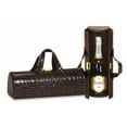 thumbnail image 5 of Picnic Plus Carlotta Clutch Wine Bottle Clutch Chocolate Croc, 5 of 11