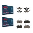 thumbnail image 1 of CMX Front Rear Ceramic Brake Pads Kit for Car Ford Focus KCX-100093, 1 of 9