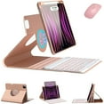 thumbnail image 1 of Funda con Teclado Retroiluminado Desmontable para iPad 10ª Gen 10.9 Pulgadas 2022 con Rotación 360 Grados y 7 Colores LED, 1 of 5