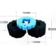 thumbnail image 2 of Pond Filter Foam Replacement Kit, Compatible with Oase BioPress Bucket, High-Quality Foam Media for Pond Filtration Systems, 2 of 5