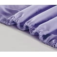 thumbnail image 4 of Chezmoi Collection 6-Piece Lavender Sheet Set King - Extra Soft Breathable Brushed Microfiber Bed Sheets with 15" Deep Pocket & 4 Pillowcases, 4 of 5