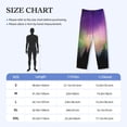thumbnail image 4 of Sikiie Northern Lights Pajama Pants Men, PJ Bottoms, Sleep & Lounge Pants-Large, 4 of 6