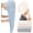 Blue, White, Pink, Grey, variant on 4 Packs Extra Large Microfiber Hair Towel Wrap for Women Super Absorbent & Quick Dry with Button for Curly Long & Short Hair Anti-Frizz