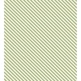 thumbnail image 3 of Ambesonne Retro Duvet Cover Sets, Bias Green Stripes, 2-Twin, Jade Green and Cream, 3 of 4