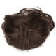 thumbnail image 4 of Peluca para hombre, peluca corta marrón esponjosa para hombre, peluca marrón para hombre, instalación sin esfuerzo, 4 of 14