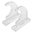 thumbnail image 4 of 2pcs Wall Mount Stands Guitar Display Rack Sword Storage Racks Skateboard Display Holders, 4 of 9