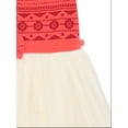 thumbnail image 3 of Disney Princess Girls Moana Cosplay Dress with Short Puff Sleeves, Sizes 4-12, 3 of 3