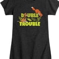 thumbnail image 3 of Disney - The Fox and the Hound - Double Trouble - Girls Youth Fitted Short Sleeve Graphic T-Shirt, 3 of 5