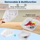 thumbnail image 5 of Cuenco para perros con báscula electrónica, cuenco multifuncional de alimentación lenta para animales pequeños, 5 of 5
