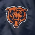 thumbnail image 4 of Men's Starter Silver Chicago Bears Locker Room Satin Varsity Full-Snap Jacket, 4 of 4