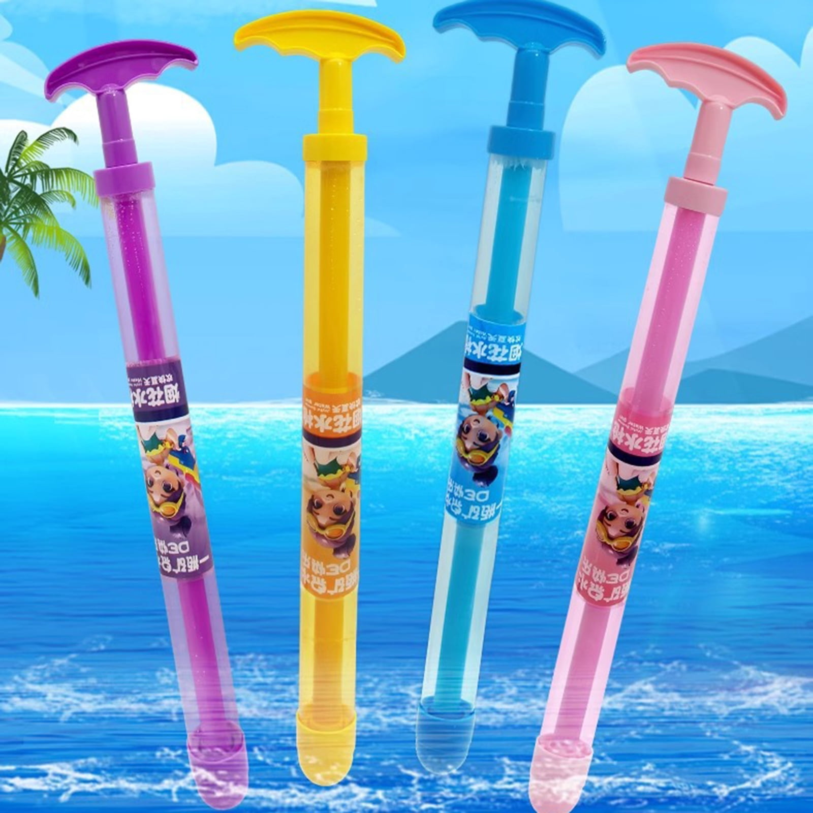 Fireworker Effects Water Squirting Toy for Teens Adult Water Fighting Game Water Guns for Outdoor Water Pool Activity