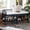 Navy Blue, variant on bali & pari Leryn Boho Accent Bench, Navy Blue