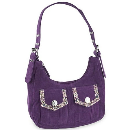Prairie Pocket Hobo Bag