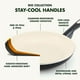 thumbnail image 4 of Juego de sartenes GreenPan Rio Healthy de cerámica antiadherente de 20 cm y, 4 of 5