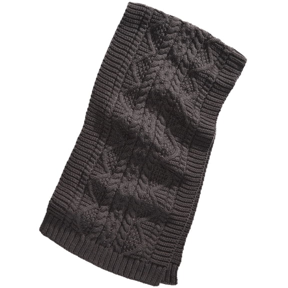 Steve Madden Mens Chunky Scarf, Grey, One Size