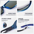 thumbnail image 4 of Gafas Deportivas Polarizadas RIVBOS RB831 para Hombre y Mujer, 4 of 6
