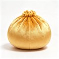 thumbnail image 4 of Gold Dumpling Plush Toy - Soft Squeezable Stuffed Bao Toy with Embroidered Face, Plush Steamed Bun Dumpling Stuffed Animals Stuffed Toys Cute Food Plushie for Office Desk Decor Stress Relief Gift, 4 of 9