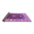 thumbnail image 2 of Ahgly Company Indoor Square Persian Purple Traditional Area Rugs, 8' Square, 2 of 4