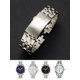 thumbnail image 2 of Correa de acero macizo para reloj Tissot 1853 Prc200 Correa de acero T014430a Pulsera de reloj T17 T461 T055 Accesorios 19 mm, 2 of 5
