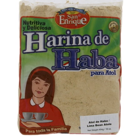 San Enrique Lima Bean Atole 16 oz - Atol de Haba (Pack of 10)