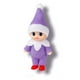 thumbnail image 1 of LitoMagic Christmas Baby Elf Doll in Purple Jumpsuit, 1 of 5