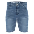 thumbnail image 1 of Bermuda de mezclilla para hombre corte moderno stretch cómoda y ligera ideal para uso diario verano o salidas casuales con diseño versátil combinable con todo CHB Chili Beans talla 37, 1 of 5