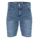 thumbnail image 1 of Bermuda de mezclilla para hombre corte moderno stretch cómoda y ligera ideal para uso diario verano o salidas casuales con diseño versátil combinable con todo CHB Chili Beans talla 41, 1 of 5