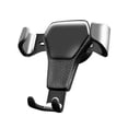 thumbnail image 1 of Soporte para teléfono Auto Car Air Vent Clip Mount Smartphone Gravity Stand Black JShteea El nuevo, 1 of 8