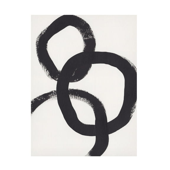 Trademark Fine Art Alisa Galitsyna Acrylic Circles Canvas Wall Art