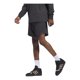 thumbnail image 1 of Short adidas Hombre Basketball Brushed Gris negro XS, 1 of 9