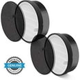 thumbnail image 2 of Y-Loong Air Purifier Lv-h132 Replacement Filter, True Hepa And Activated Carbon Filters Set 2 Pack, 2 of 5