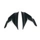 thumbnail image 1 of Front Fairing Winglets Aerodynamic Wing Shell Cover Protection Guards Kit for ADV160 Adv160 2022-2023(Black), 1 of 5
