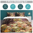 thumbnail image 5 of Monet painting Simple Design Cozy Touch Lightweight Sleep Essentials Duvet Cover Sets for Home Comfort, 5 of 5