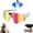 white Colorful lenses A, variant on 4K HD Video Camera Baseball Glasses with Camera POV Pro Sports Glasses Recording Action Cameras Sunglasses 2026 Upgrade Smart Video Recording Glasses for Action Sports with Memory (White A)