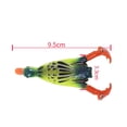 thumbnail image 1 of Escudo Suave de Simulación de Carretera de Doble Pierna,Escudo de Natación de Pato Artificial con Tobillo Giratorio para el Bajón Y Walleye,9.5cm 11.2G Escudo Suave, 1 of 5