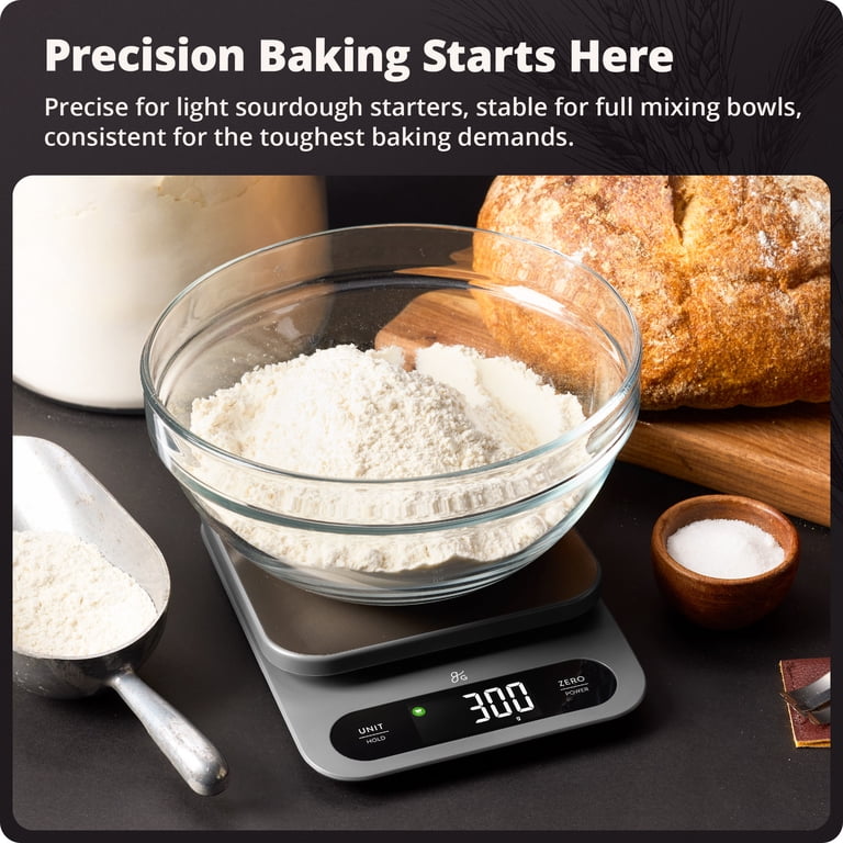 Greater Goods High-Capacity Food Scale, 22lb photo 4